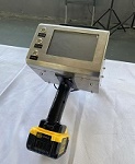 Mesin penanda lithium baterai lithium listrik untuk logam untuk logam