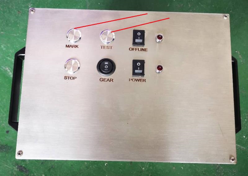 Mesin ukiran listrik genggam, mesin penanda baterai Lithium, Mesin Penanda Dot Peen Nirkabel.