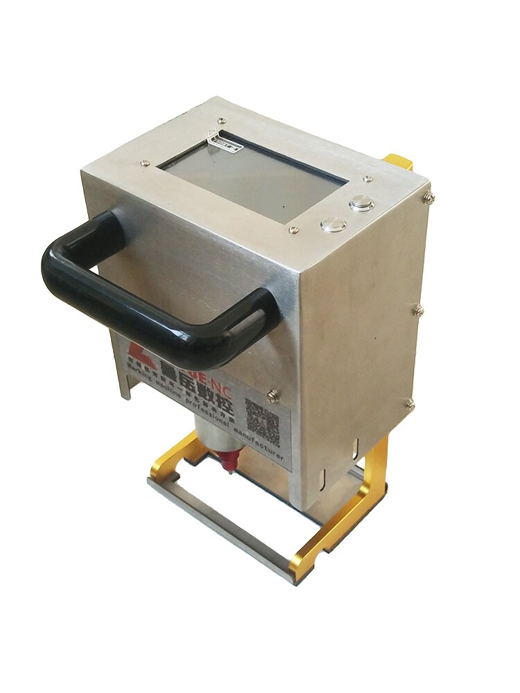 Mesin ukiran listrik genggam, mesin pengkodean stempel baja rel