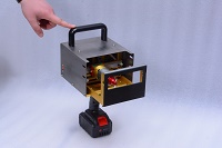 Lithium Battery Handheld Electric Marking Machine, Parts Shell Coding Machine, Nomor Bingkai Sepeda Motor