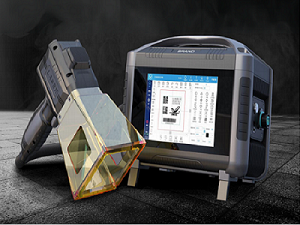 MES docking baterai lithium portabel mesin ukiran laser listrik untuk logam untuk papan nama