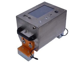 PLC docking Portable Pneumatic Handheld kedalaman tinggi dot peen Marking Machine untuk papan nama untuk logam