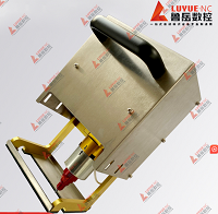 Model plug-in mesin penanda pin handheld handheld for hard metal
