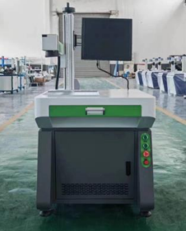 Mesin penanda laser genggam portabel, kotak distribusi pelat baja nama mesin pengkodean laser mesin ukiran