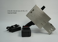Mesin penanda listrik baterai lithium baterai terintegrasi portabel